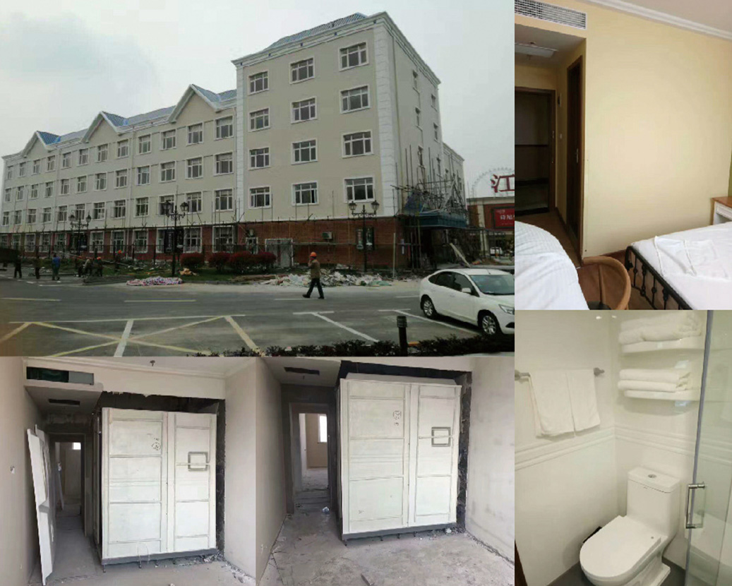 Yuexing Group Changzhou Jiangnan globális kikötő